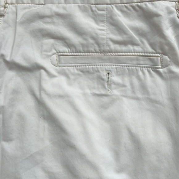 Gap Off White Khaki Straight Fit | Size34 W x 32 L| 100 % Cotton - Picture 9 of 12